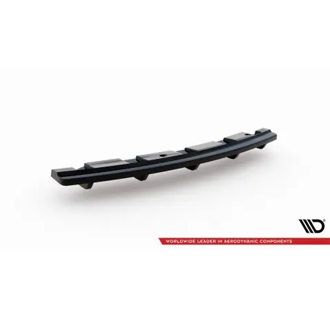 Arriere Splitter BMW 5 M-Pack Sedan/Touring F10/F11 (avec deux extrémités d'échappement simples)