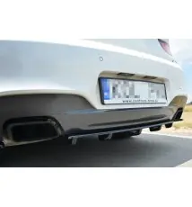 Arriere Splitter BMW 6 Gran Coupé MPACK (avec une barre verticale)