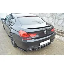 Arriere Splitter BMW 6 Gran Coupé MPACK (avec une barre verticale)