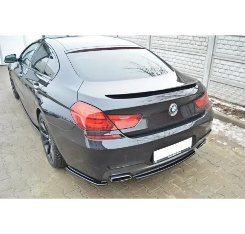 Arriere Splitter BMW 6 Gran Coupé MPACK (avec une barre verticale)