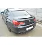 Arriere Splitter BMW 6 Gran Coupé MPACK (avec une barre verticale)