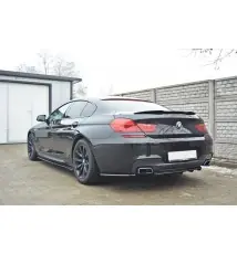 Arriere Splitter BMW 6 Gran Coupé MPACK (avec une barre verticale)