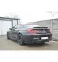 Arriere Splitter BMW 6 Gran Coupé MPACK (avec une barre verticale)