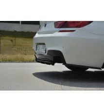 Arriere Splitter BMW 6 Gran Coupé MPACK (avec une barre verticale)