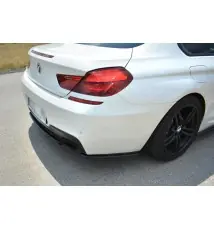 Arriere Splitter BMW 6 Gran Coupé MPACK (avec une barre verticale)