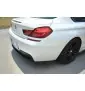 Arriere Splitter BMW 6 Gran Coupé MPACK (avec une barre verticale)