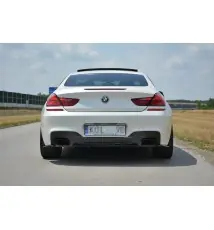 Arriere Splitter BMW 6 Gran Coupé MPACK (avec une barre verticale)