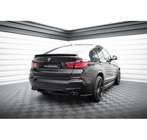 Arriere Splitter BMW X4 M-PACK (avec une barre verticale) Arriere Splitter BMW X4 M-PACK (avec une barre verticale)