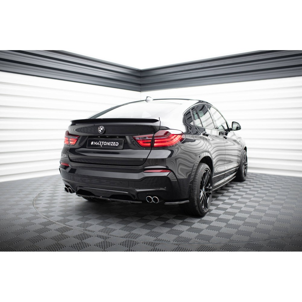 Arriere Splitter BMW X4 M-PACK (avec une barre verticale)
