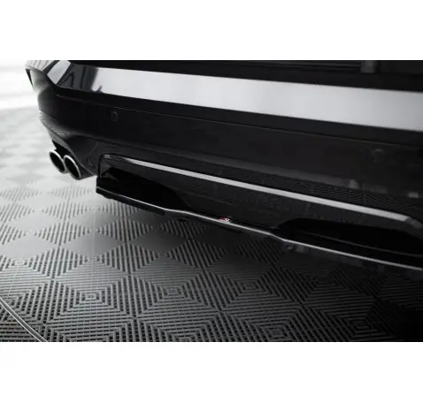 Arriere Splitter BMW X4 M-PACK (avec une barre verticale)