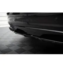 Arriere Splitter BMW X4 M-PACK (avec une barre verticale)