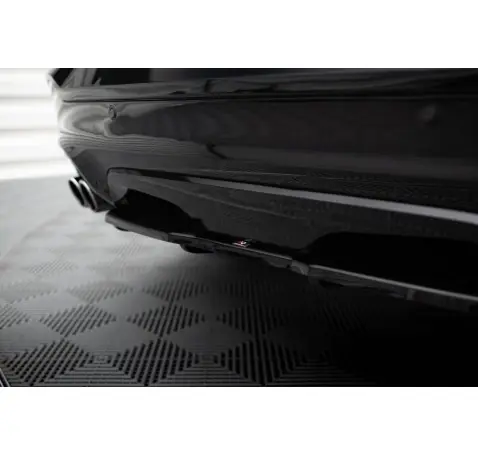 Arriere Splitter BMW X4 M-PACK (avec une barre verticale)