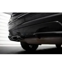 Arriere Splitter BMW X4 M-PACK (avec une barre verticale)