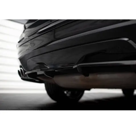Arriere Splitter BMW X4 M-PACK (avec une barre verticale)