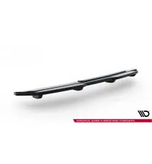 Arriere Splitter BMW X4 M-PACK (avec une barre verticale)