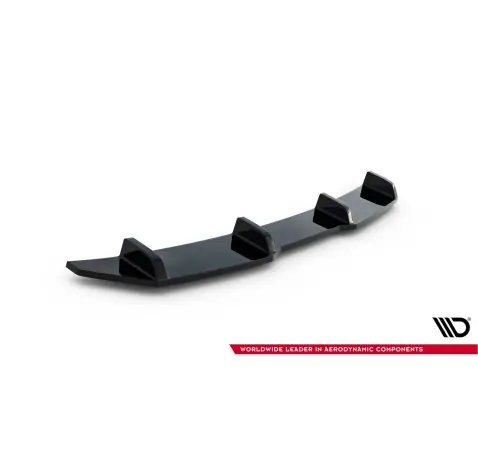 Arriere Splitter BMW X4 M-PACK (avec une barre verticale)