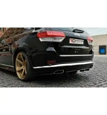 Arriere Splitter Jeep Grand Cherokee WK2 Summit APRES FACELIFT (avec une barre verticale)