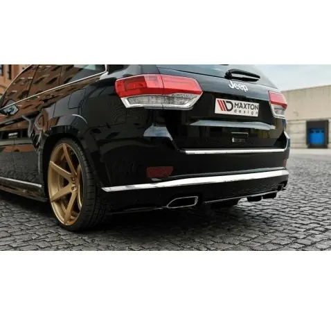 Arriere Splitter Jeep Grand Cherokee WK2 Summit APRES FACELIFT (avec une barre verticale)