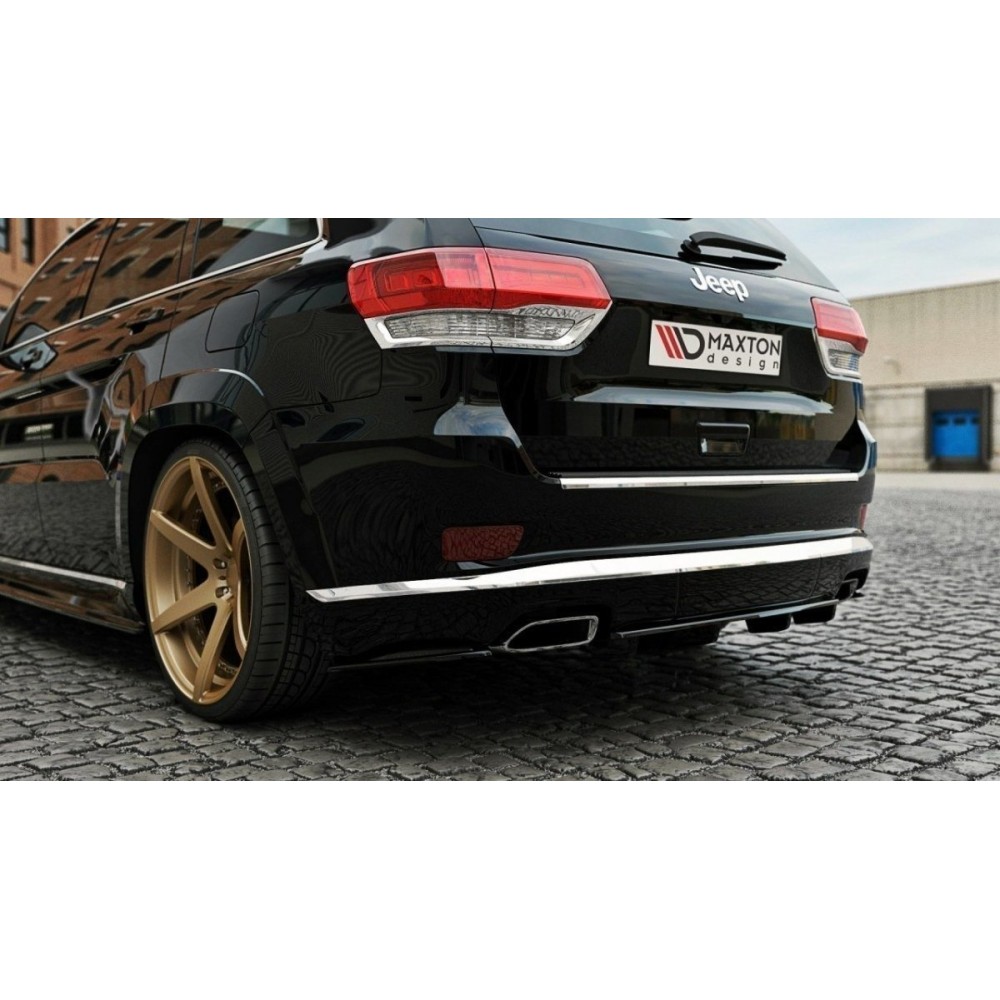 Arriere Splitter Jeep Grand Cherokee WK2 Summit APRES FACELIFT (avec une barre verticale)