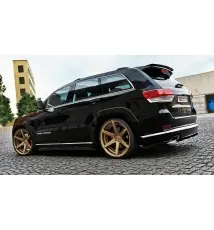 Arriere Splitter Jeep Grand Cherokee WK2 Summit APRES FACELIFT (avec une barre verticale)