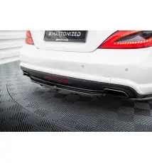 Arriere Splitter (avec une barre verticale) Mercedes-Benz CLS AMG-Line C218