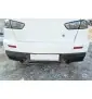 Arriere Splitter Mitsubishi Lancer Evo X (avec barres verticales)