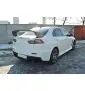 Arriere Splitter Mitsubishi Lancer Evo X (avec barres verticales)