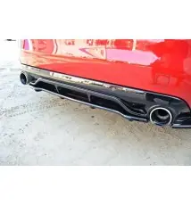 Arriere Splitter PEUGEOT 308 II GTI (avec barres verticales)