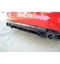 Arriere Splitter PEUGEOT 308 II GTI (avec barres verticales)