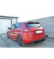 Arriere Splitter PEUGEOT 308 II GTI (avec barres verticales)