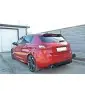 Arriere Splitter PEUGEOT 308 II GTI (avec barres verticales)