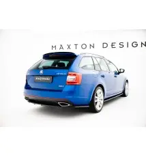 Arriere Splitter Skoda Octavia RS Mk3 / Mk3 FL Hatchback / Estate