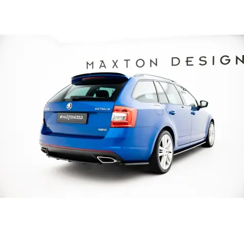 Arriere Splitter Skoda Octavia RS Mk3 / Mk3 FL Hatchback / Estate