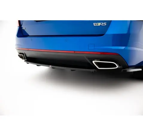 Arriere Splitter Skoda Octavia RS Mk3 / Mk3 FL Hatchback / Estate