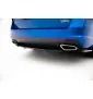 Arriere Splitter Skoda Octavia RS Mk3 / Mk3 FL Hatchback / Estate
