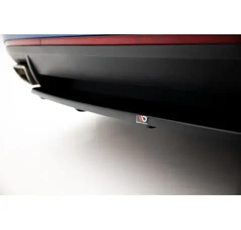 Arriere Splitter Skoda Octavia RS Mk3 / Mk3 FL Hatchback / Estate