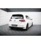 Arriere Splitter BVW GOLF VII R (avec barres verticales)