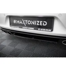 Arriere Splitter BVW GOLF VII R (avec barres verticales)