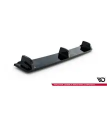 Arriere Splitter BVW GOLF VII R (avec barres verticales)