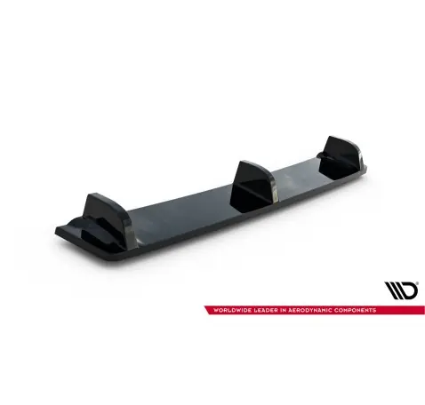 Arriere Splitter BVW GOLF VII R (avec barres verticales)