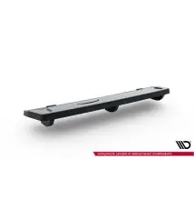 Arriere Splitter BVW GOLF VII R (avec barres verticales)