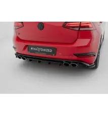 Arriere Splitter Volkswagen Golf R Hatchback Mk7 Facelift
