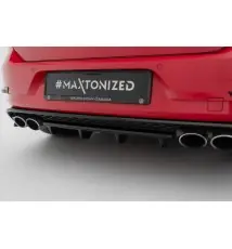 Arriere Splitter Volkswagen Golf R Hatchback Mk7 Facelift