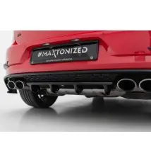 Arriere Splitter Volkswagen Golf R Hatchback Mk7 Facelift