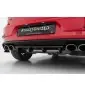 Arriere Splitter Volkswagen Golf R Hatchback Mk7 Facelift