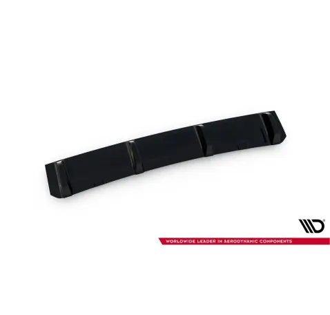 Arriere Splitter Volkswagen Golf R Hatchback Mk7 Facelift