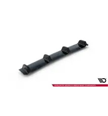 Arriere Splitter Volkswagen Golf R Hatchback Mk7 Facelift