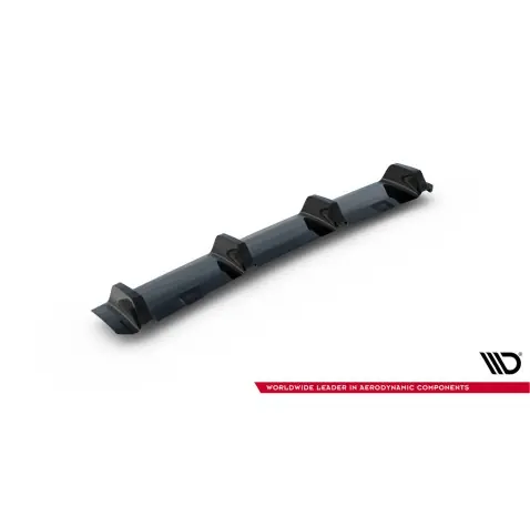 Arriere Splitter Volkswagen Golf R Hatchback Mk7 Facelift