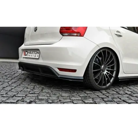 ARRIÈRE SPLITTER Volkswagen Polo GTI Mk5 Facelift