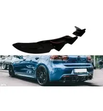 LAME DU PARE CHOCS ARRIERE VW GOLF VI R (CNC)